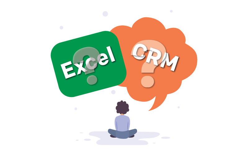 Excel or Education CRM: What should I use for managing admissions?